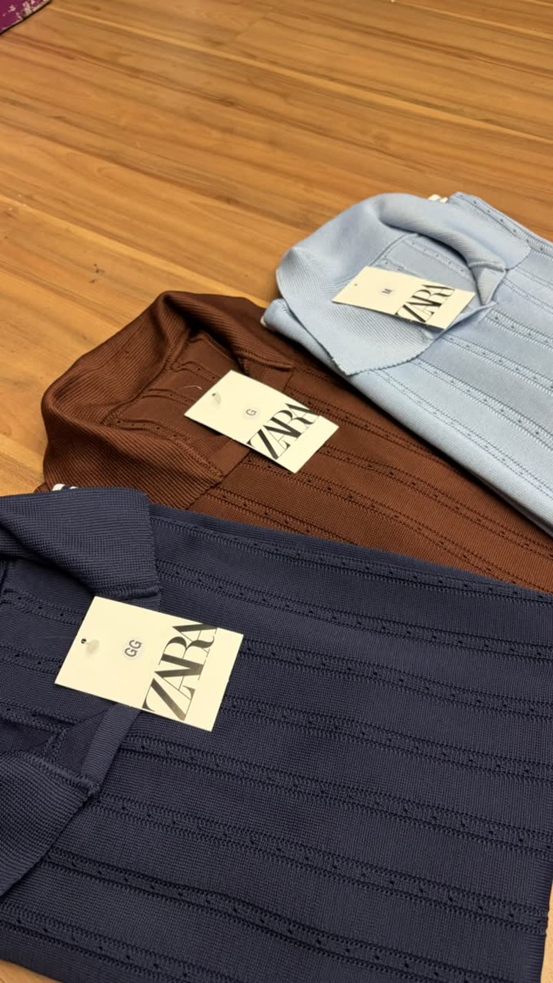 Polo Tricô